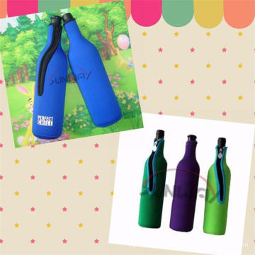 Neopreno bolsa de refrigerador de vino, botella de cerveza Holder Cooler (BC0065)